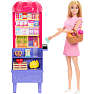 Barbie Malibu marked legesæt med dukke