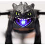 Dragons movie plasma blast nightfury