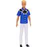Barbie Ken Fashionista dukke med tilbehør - flere varianter - assorteret