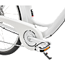 SCO E-Modern dame elcykel 28" 10,4 AH - hvid