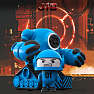 Sharper Image fjernstyret rivalrobots