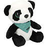 Snukis Piet pandabamse 18 cm - sort/hvid