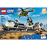 LEGO City Røveri mod polititoget 60508