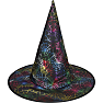 Halloween heksehat - flere varianter - assorteret