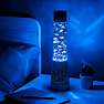 Minecraft Flow lampe - blå