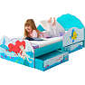 Disney Ariel Juniorseng - 70x140 cm