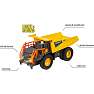 Majorette Volvo R45D Dumper