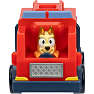Bluey familiens minibiler m. figur - flere varianter - assorteret