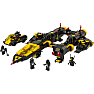 LEGO Icons Blacktron Renegade rumskib 10355