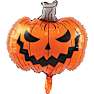 Halloween folieballoner - flere varianter - assorteret
