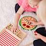 Melissa & Doug Pizza legesæt i træ