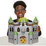Nintendo Deluxe Bowser slot med 4 figurer