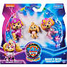 Paw Patrol Movie 2 Skye Evolution figurer 3-pak