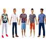 Barbie Ken Fashionista dukke med tilbehør - flere varianter - assorteret