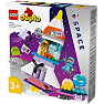 LEGO DUPLO 3-i-1-eventyr med rumfærge Legetøj 10422