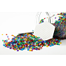 Hama midi perler 19.000 stk. - glitter