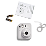 INSTAX Mini 12 kamera - Clay White