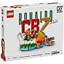 LEGO Editions Cristiano Ronaldo fodboldhøjdepunkter 43012