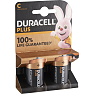 Duracell batterier Plus Power C - 2 stk.