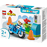 LEGO DUPLO By Blå politimotorcykel 10471