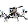 LEGO Star Wars™ Battle Pack med klonsoldater fra 501. legion 75345