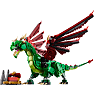 LEGO Creator 3-i-1 middelalder-drage 31161