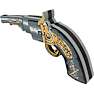 Liontouch pistol i skum - flere varianter - assorteret