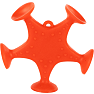 Scoop Sealife Suction Playset 8-pak