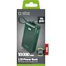 SBS 10.000 mAh PowerBank - grøn
