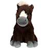 Miss Melody Plys 20 cm - brun
