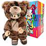 Rebel Bear Mystery Box bamse 18 cm - flere varianter - assorteret