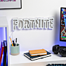 Fortnite LED neonlys - blå