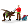 Schleich tyrannosaurus rex attack