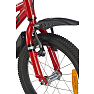 SCO Extreme unisex børnecykel 16" 2023 - rød