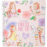 Princess mimi dress me up stickersbog