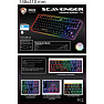 Nox Scavenger TKL gaming tastatur
