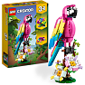 LEGO® Creator Eksotisk pink papegøje 31144