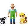 Paw Patrol Rubble & Mr. Porter figursæt