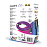 Oniverse HDMI LED Kabel 8K - Lilla