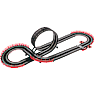 Carrera Go racerbane