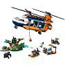 LEGO City Jungleeventyr – helikopter og ekspeditionsbase 60437