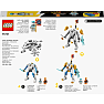 LEGO® NINJAGO® Zanes power-robot EVO 71761
