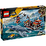LEGO Jurassic World Mosasaurus-dinosaurens bådangreb 77983