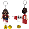 LEGO DC LED Nøglering Wonder Woman