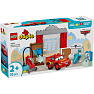 LEGO DUPLO Lynet McQueens besøg i Docs værksted 10456