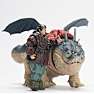 Spin Master Sådan Træner Du Din Drage dragon og viking figursæt