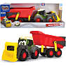 Car Mania Junior traktor med trailer