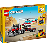 LEGO Creator Blokvogn med helikopter 31146