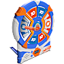 Nerf Strike 'n Score skydeskive
