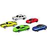 Car Mania Diecast legetøjsbiler 5-pak - flere varianter - assorteret